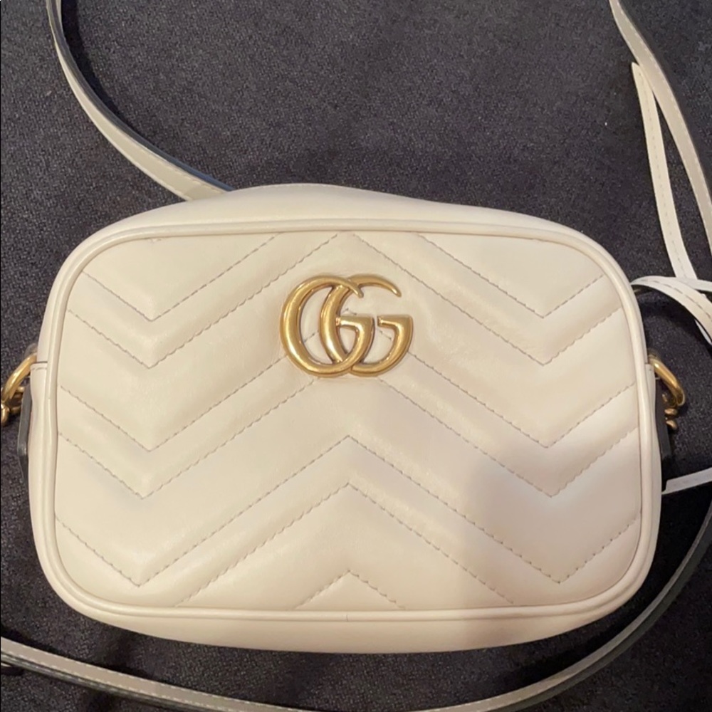 Gucci Marmont matelassé mini
